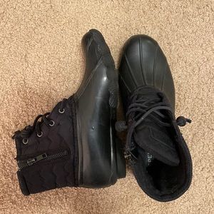 Sperry top-sider duck boots size 8